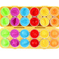 Fruit and Vegetables Matching Egg
