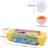Matching Shapes Eggs