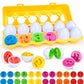 Egg Matching Game – Numbers Theme