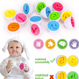 Egg Matching Game – Numbers Theme