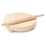 Wooden Chakla Belan Set for Kids