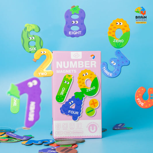 Magnetic animal  numbers