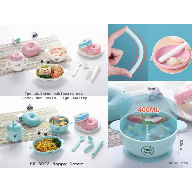 7piece Children Tableware Set