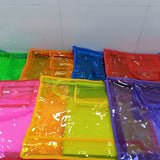Multipurpose jelly bag with 4 letter 
Size-  46*33*7.5 cm