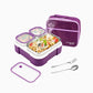 Yoo yee  3 Compartments Stainless Steel  bento Lunch Box，with Insulated Lunch Bag，Portion Control Lunch Container, On-the-Go Meal Fruit SnackPacking