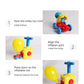 Balloon Car Toy