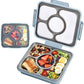 4-grid Stainless Steel Airtight Leakproof Lunch Box