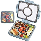 4-grid Stainless Steel Airtight Leakproof Lunch Box