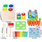 5 in 1 Wooden Toy