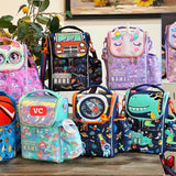Premium Quality Printed Insulated multipurpose sling Bag for Kids, school Student