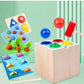 5 in 1 Wooden Toy