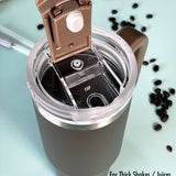 TYESO vacuum insulated tumbler with handle 900ml(24 hours cold & 6 hours hot)