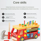 Wooden Nut Truck