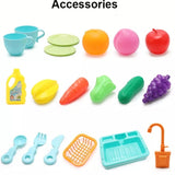 Automatic Water Circulating Kitchen Sink Toy
