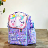 Premium Quality Printed Insulated multipurpose sling Bag for Kids, school Student