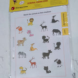 Preschool worksheets level 1(3+yrs)