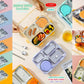 4 compartment 750ml Stainless Steel Lunch Box with 150ml Bowl
