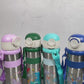 500 ml stainless steel string straw bottle