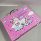 49 pieces art trunk  ( unicorn & space )