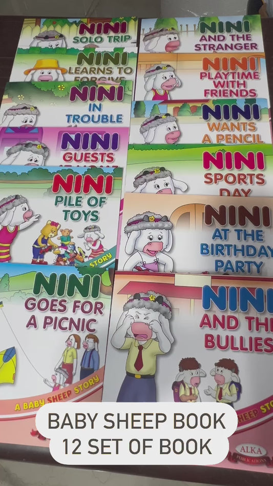 A baby sheep story books