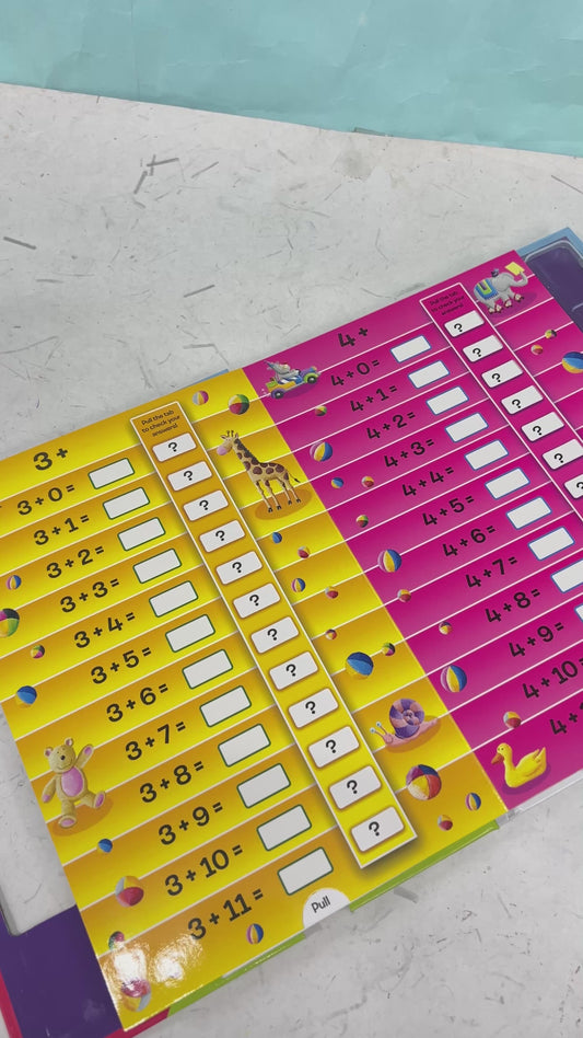 Addition: Pull-the-tabs to Reveal the Answers (Let's Learn Math)