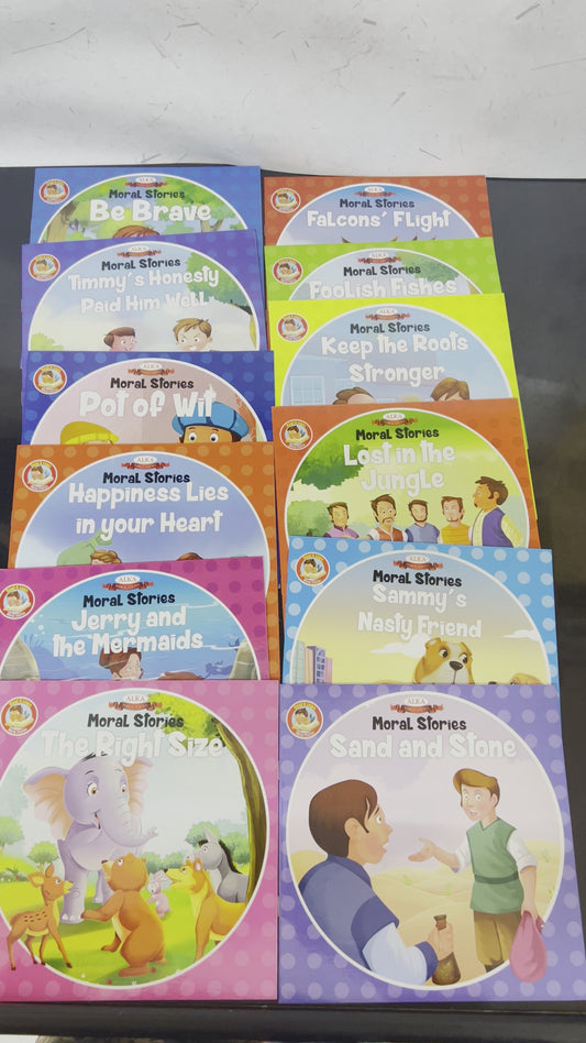 Moral Stories (Set of 12 Books)