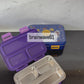 3 Grid Space  bento Lunchbox spill & merge proof