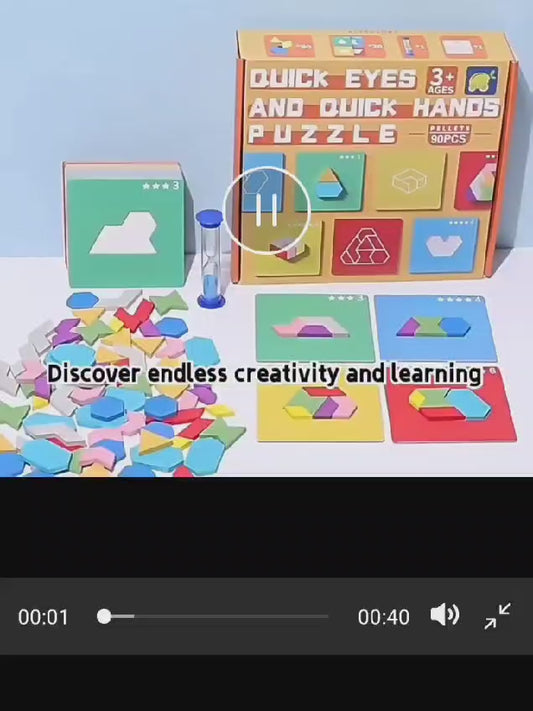 Quick Eyes and quick hands  Puzzle