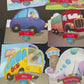 All about me community helper & vehicles (set of 12 books)