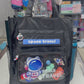 2 zipper Children's Tutorial bag