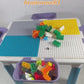Multipurpose block table with 174 blocks