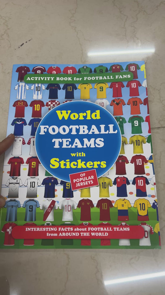 World Football Teams with Stickers