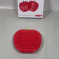 Magnetic Apple Shape Drawing Board Educational Toy - Sketch Pad for Kids, Draw Freely Doodle Pad with Magnetic Balls for 3+
