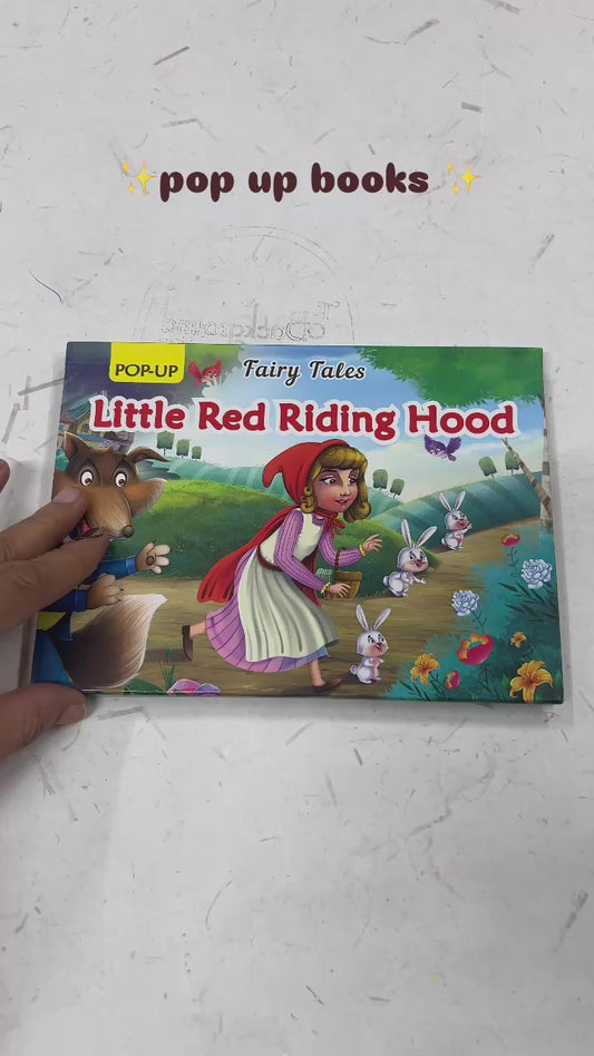 Pop up  fairy tales story books
