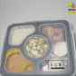4-grid Stainless Steel Airtight Leakproof Lunch Box
